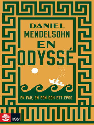 cover image of En odyssé